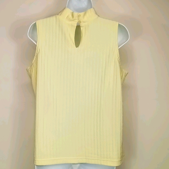 BFA Classics Large Petite Pale yellow Blouse - Picture 5 of 10